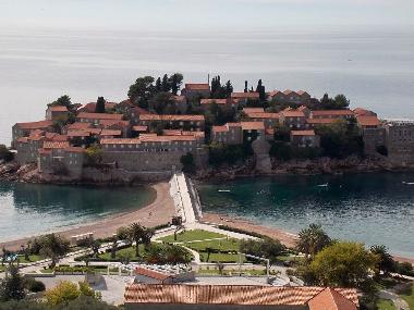 Appartement de vacances �/en/au Sveti Stefan (Mont�n�gro)ou appartement ou maison de vacances