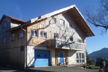 Appartement de vacances �/en/au Wertach (Bayerische Schwaben)ou appartement ou maison de vacances