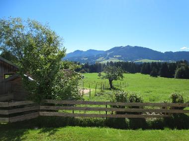 Appartement de vacances �/en/au Wertach (Bayerische Schwaben)ou appartement ou maison de vacances