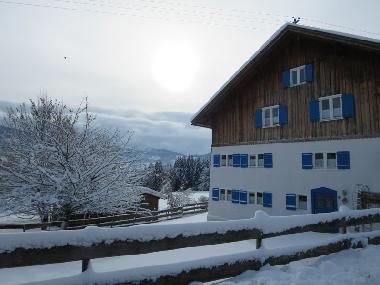 Appartement de vacances �/en/au Wertach (Bayerische Schwaben)ou appartement ou maison de vacances