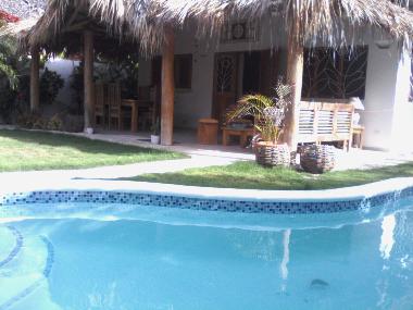 Maison de vacances �/en/au Las Terrenas (Samana)ou appartement ou maison de vacances