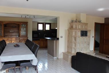 Maison de vacances /en/au Gueberschwihr (Haut-Rhin)ou appartement ou maison de vacances