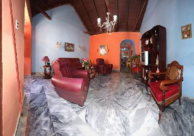 Chambre avec petit d�jeuner �/en/au Trinidad (Sancti Spiritus)ou appartement ou maison de vacances