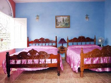 Chambre avec petit d�jeuner �/en/au Trinidad (Sancti Spiritus)ou appartement ou maison de vacances