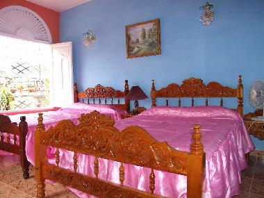Chambre avec petit d�jeuner �/en/au Trinidad (Sancti Spiritus)ou appartement ou maison de vacances