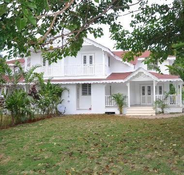 Maison de vacances �/en/au Las Terrenas (Samana)ou appartement ou maison de vacances
