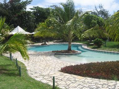 Appartement de vacances /en/au Bain boeuf  (Pereybere)ou appartement ou maison de vacances