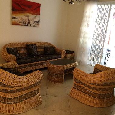 Appartement de vacances /en/au Bain boeuf  (Pereybere)ou appartement ou maison de vacances