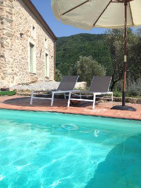 Chambre avec petit djeuner /en/au FIVIZZANO (Massa-Carrara)ou appartement ou maison de vacances