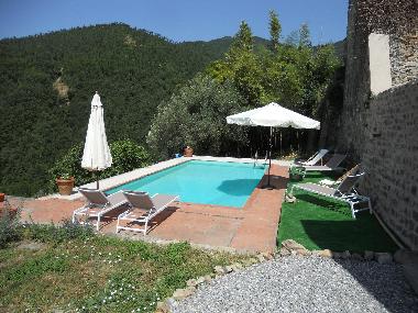 Chambre avec petit djeuner /en/au FIVIZZANO (Massa-Carrara)ou appartement ou maison de vacances