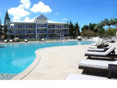 Appartement de vacances �/en/au Saint-Fran�ois (Guadeloupe)ou appartement ou maison de vacances