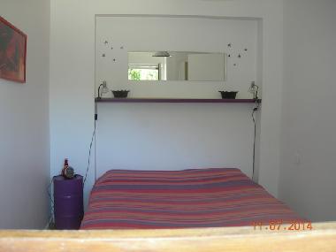 Chambre ind�pendante, lit 160x190 pouvant �tre s�par� 8Ox190