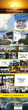 Maison de vacances �/en/au Arachania (Rocha)ou appartement ou maison de vacances