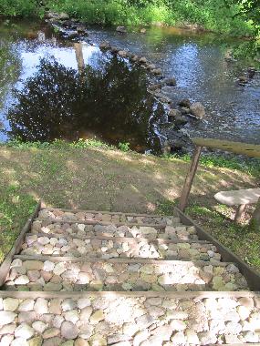 Chalet �/en/au Skulte (Lettland)ou appartement ou maison de vacances