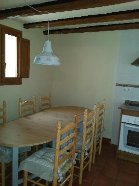 Villa /en/au La Bisbal del Penedes (Tarragona)ou appartement ou maison de vacances
