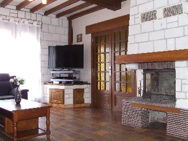 Salon coin TV et dcodeur CANALSAT