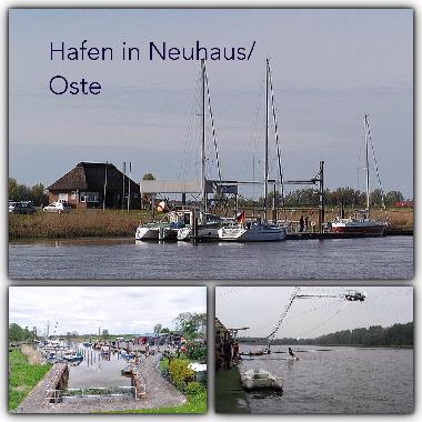 Maison de vacances /en/au Neuhaus/Oste  (Nordsee-Festland / Ostfriesland)ou appartement ou maison de vacances