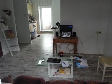 Les chambres sont sur la gauche