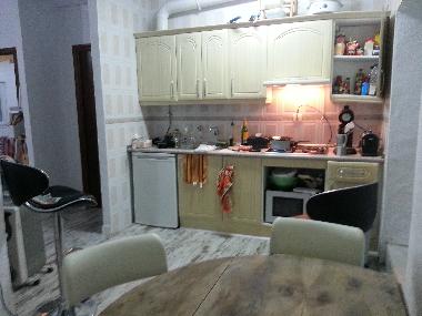 Coin salle  manger cuisine