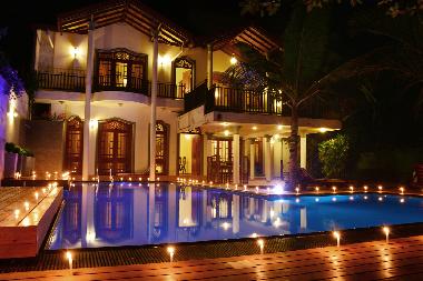 Chambre avec petit djeuner /en/au Beruwala (Kalutara)ou appartement ou maison de vacances