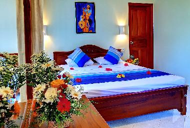 Chambre avec petit djeuner /en/au Beruwala (Kalutara)ou appartement ou maison de vacances