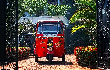 Chambre avec petit djeuner /en/au Beruwala (Kalutara)ou appartement ou maison de vacances