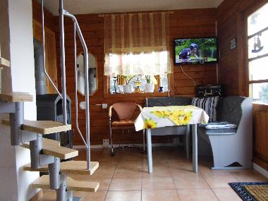 Maison de vacances /en/au Langenhain (Thringer Wald)ou appartement ou maison de vacances