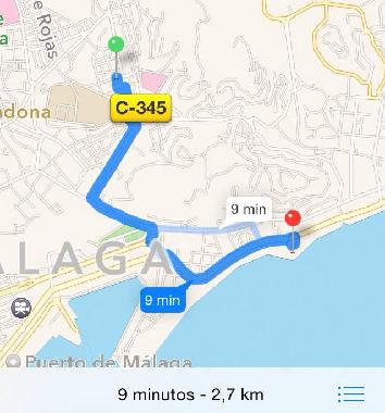 Appartement de vacances �/en/au malaga (M�laga)ou appartement ou maison de vacances