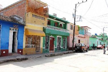 Chambre avec petit d�jeuner �/en/au Trinidad (Sancti Spiritus)ou appartement ou maison de vacances