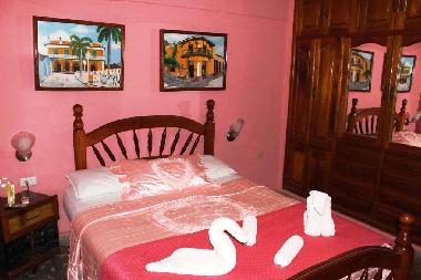 Chambre avec petit d�jeuner �/en/au Trinidad (Sancti Spiritus)ou appartement ou maison de vacances