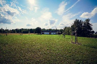 Maison de vacances /en/au Mittenwalde / Ortsteil Brusendorf (Teltow-Flming)ou appartement ou maison de vacances
