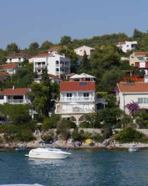 Appartement de vacances �/en/au Trogir - Okrug Gornji (Splitsko-Dalmatinska)ou appartement ou maison de vacances