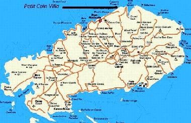 Villa �/en/au Port Mathurin (Rodrigues)ou appartement ou maison de vacances