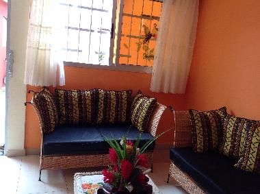 PETIT SALON T�L�VIS� D�SERVANT CHAMBRE 3 et CHAMBRE 4