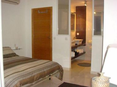 chambre et salle de bain privative