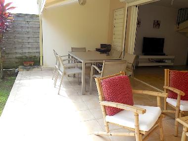 Maison de vacances �/en/au PETIT BOURG (Guadeloupe)ou appartement ou maison de vacances