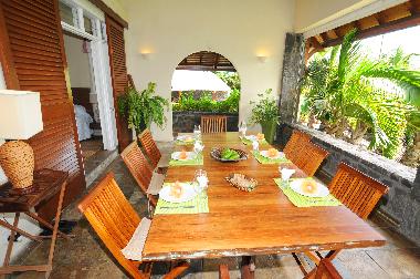 Villa �/en/au Le Morne (Black River)ou appartement ou maison de vacances