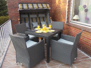 Appartement de vacances /en/au Wittmund (Nordsee-Festland / Ostfriesland)ou appartement ou maison de vacances