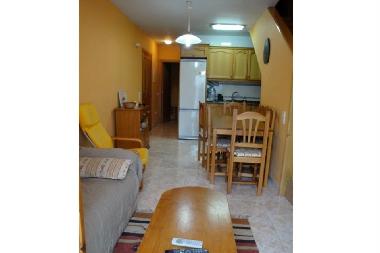 salon salle  manger et kitchenette