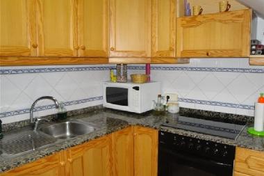 cuisine amricaine entirement quipe