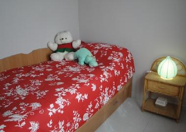 chambre avec lits gigognes