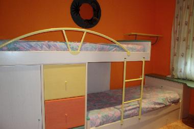 chambre avec lits superpos�s
