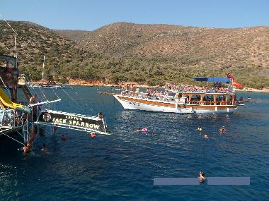 Maison de vacances /en/au BODRUM (Mugla)ou appartement ou maison de vacances