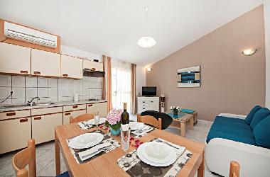 Appartement de vacances �/en/au Podstrana (Splitsko-Dalmatinska)ou appartement ou maison de vacances