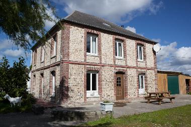 Maison de vacances /en/au colleville (Seine-Maritime)ou appartement ou maison de vacances