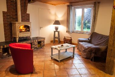 Maison de vacances /en/au colleville (Seine-Maritime)ou appartement ou maison de vacances