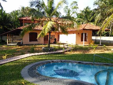 Appartement de vacances �/en/au Habaraduwa (Galle)ou appartement ou maison de vacances