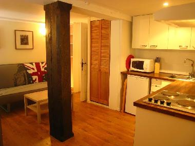 vue du studio dans son ensemble