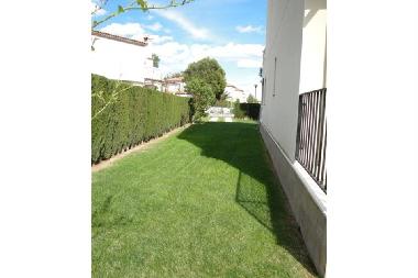partie lat�rale de la maison
