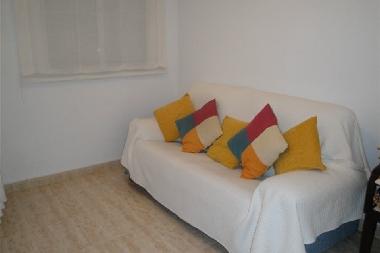 chambre avec canap� lit double